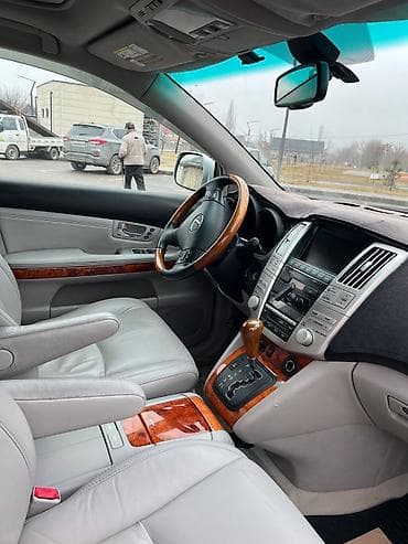 prius v: Lexus RX: 2008 г., 3.5 л, Автомат, Бензин, Кроссовер — 2