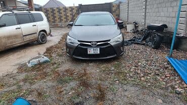 диск бороны ромашка: Toyota Camry: 2016 г., 2.5 л, Автомат, Бензин, Седан — 8