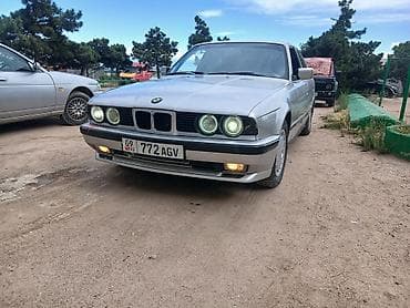 глушител bmw: BMW 5 series: 1993 г., 2 л, Механика, Бензин, Седан — 1