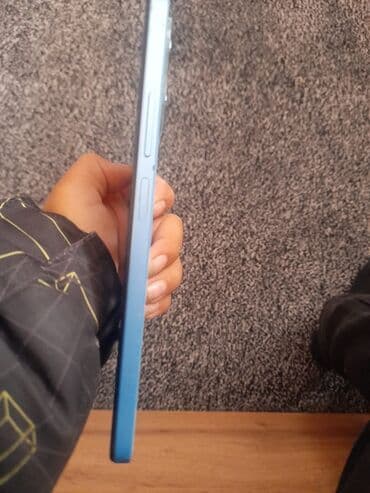 автомобильные колонки: Redmi, Redmi 12, Б/у, 128 ГБ, цвет - Голубой — 5