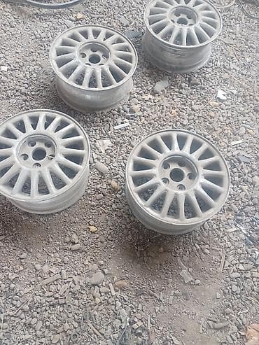 Литые Диски R 15 Комплект, отверстий - 4