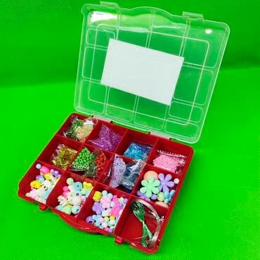 орбизный пистолет цена: Бисер детское творчество комплекты в ассортименте🔥Доставка, скидка — 2