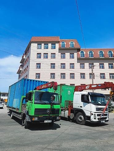 Автокран кызматтары: Услуги Манипулятор — 2