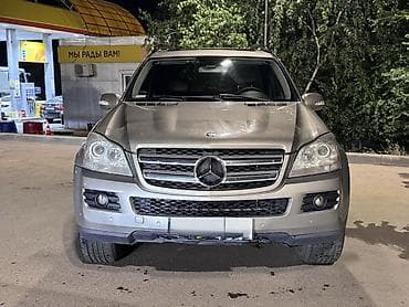 14000: Mercedes-Benz GL-Class: 2007 г., 4.7 л, Автомат, Бензин, Внедорожник — 2