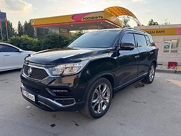 ssangyon: Ssangyong Rexton: 2019 г., 2.2 л, Автомат, Дизель, Внедорожник — 1