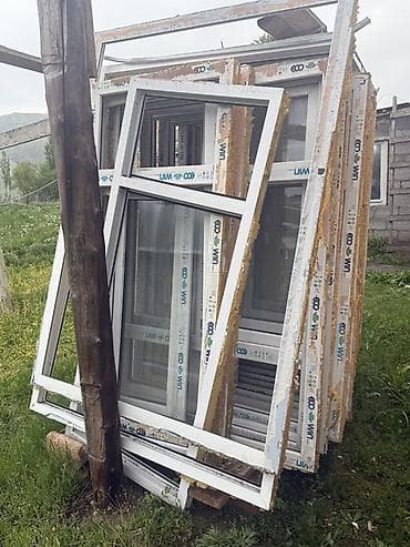 кафели б у: Готовое пластиковое окно, Тип окна: Стандартные, Без установки, Без рассрочки — 2