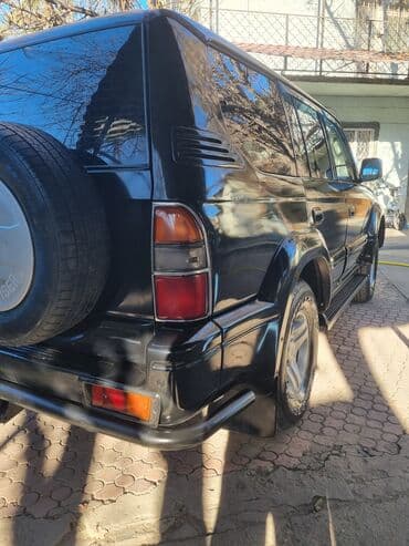 продаю или меняю с доплатой мне: Toyota Land Cruiser Prado: 2001 г., 3 л, Автомат, Дизель, Внедорожник — 2