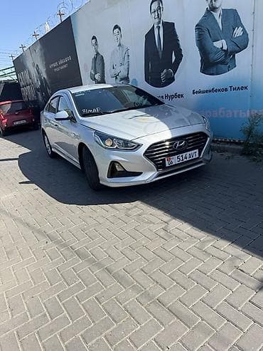 sonata nurais: Hyundai Sonata: 2019 г., 2 л, Автомат, Газ, Седан — 3