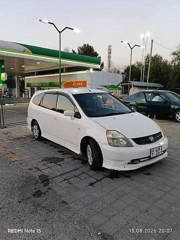 Honda Stream: 2003 г., 1.7 л, Автомат, Бензин, Минивэн