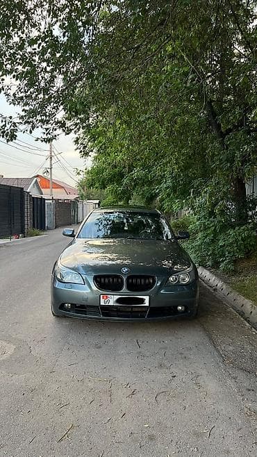 обмен машинами: BMW 5 series: 2003 г., 3 л, Автомат, Бензин, Седан — 3