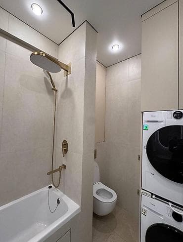 Недвижимость: 3 комнаты, 107 м², Асанбай мкр Элитка, 11 этаж, Дизайнерский ремонт — 3