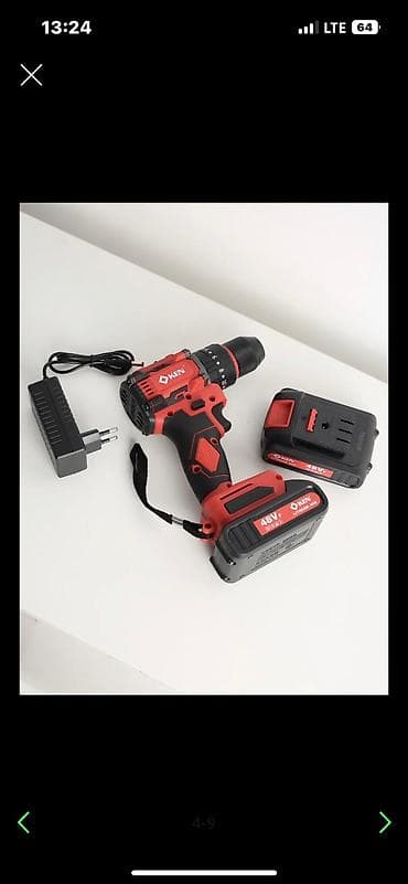 Шрупаверт безшеточный