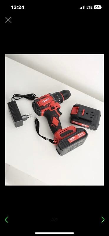 строительные инструменты продажа: Шрупаверт безшеточный — 1