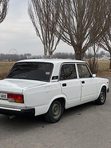 ауди сатам: ВАЗ (ЛАДА) 2107: 2010 г., 1.6 л, Ручные, Бензин, Седан — 3