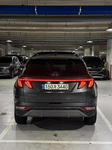 model y: Hyundai Tucson: 2021 г., Бензин, Кроссовер — 5