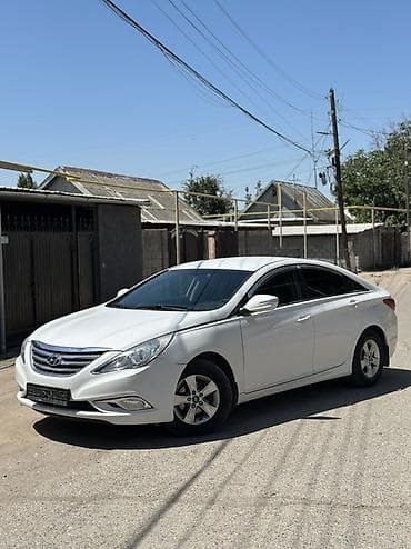 sonata orange: Hyundai Sonata: 2016 г., 2 л, Автомат, Газ, Седан — 2