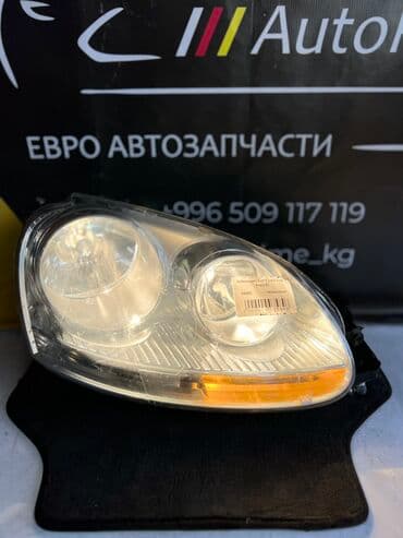купить фары на гольф 4: Передняя правая фара Volkswagen 2008 г., Б/у, Оригинал, Япония — 1