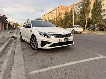 Kia K5: 2019 г., 2 л, Автомат, Газ, Седан
