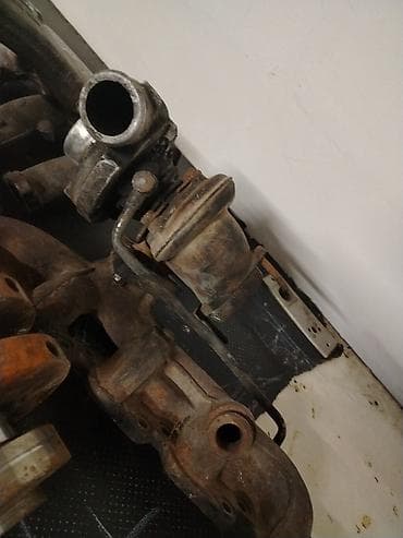 mazda mps: 602 дизель. Кален вал 10000 Турбина калектр 15000 - Коленвал — 2