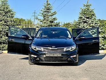 Продажа авто: Kia K5: 2019 г., 2 л, Автомат, Бензин, Седан — 2