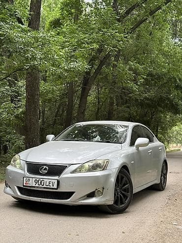 lexus is 2017: Lexus IS: 2005 г., 2.5 л, Автомат, Бензин, Седан — 4