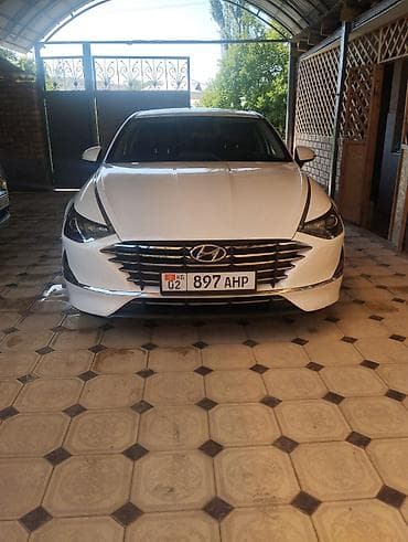 Hyundai Sonata: 2019 г., 2 л, Автомат, Бензин, Седан — 1