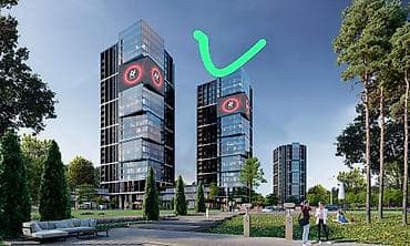 14: 3 комнаты, 77 м², Элитка, 11 этаж, ПСО (под самоотделку) — 2