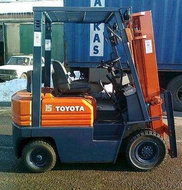 шины на вилочный погрузчик: Погрузчик, 2010 г., Колесный, Вилочный — 3