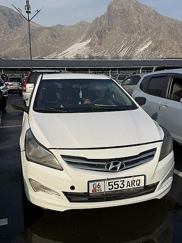хёндай солярис цена бишкек: Hyundai Solaris: 2016 г., 1.4 л, Механика, Бензин, Седан — 2