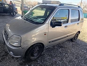 япошку: Suzuki Wagon R: 2006 г., 1.3 л, Механика, Бензин, Купе — 2