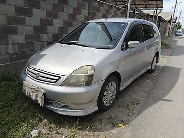 Honda Stream: 2002 г., 1.7 л, Автомат, Бензин, Минивэн
