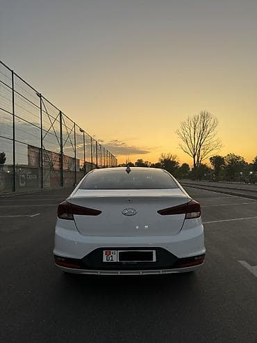 byd e7: Hyundai Avante: 2019 г., 1.6 л, Автомат, Бензин, Седан — 7