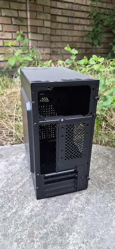 системные блоки для пк: Корпус ПК, Delux, Micro-ATX, цвет - Черный — 3