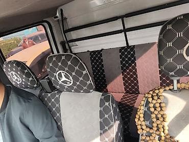 i bus: Легкий грузовик, Mercedes-Benz, Дубль, 2 т, Б/у — 2