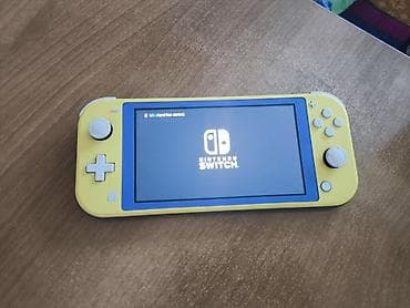 Продаю Nintendo switch lite (прошитая ultranx) хорошом состоянии на at lalafo.kg Продаю Nintendo switch lite (прошитая ultranx) хорошом состоянии на
