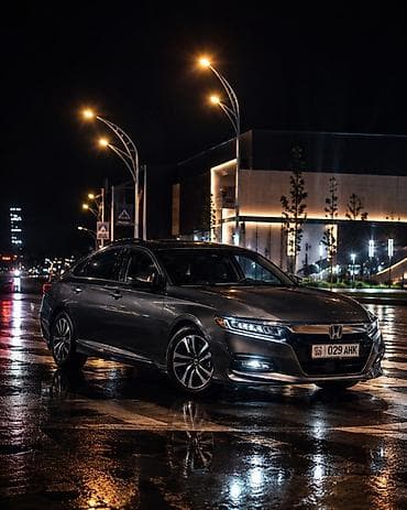 супорт ипсум: Honda Accord: 2019 г., 2 л, Вариатор, Гибрид, Седан — 1