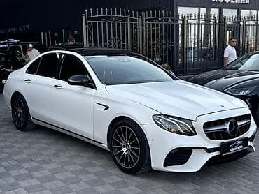 Mercedes-Benz E-Class: 2019 г., 2 л, Автомат, Бензин, Седан