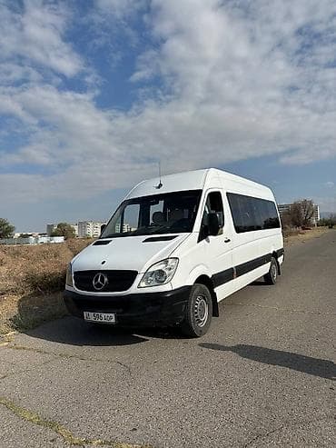 бусик сапог: Бус на заказ Пассажирские перевозки по всей стране Мерседес спринтер — 1