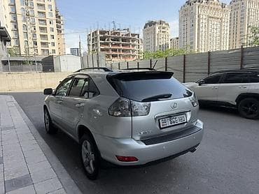 lexus es 2015: Lexus RX: 2006 г., 3.5 л, Автомат, Бензин, Кроссовер — 2