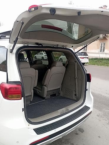 fit 2004: Kia Carnival: 2016 г., 2.2 л, Автомат, Дизель, Минивэн — 9