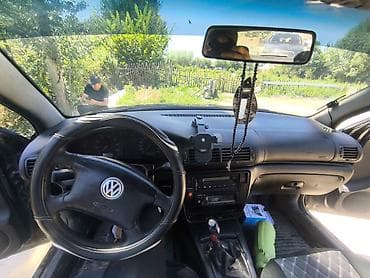 Volkswagen Passat: 1998 г., 1.6 л, Кол менен иштөөчү, Бензин, Седан — 5