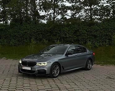 e2 byd: BMW 5 series: 2019 г., 2 л, Автомат, Дизель, Седан — 8