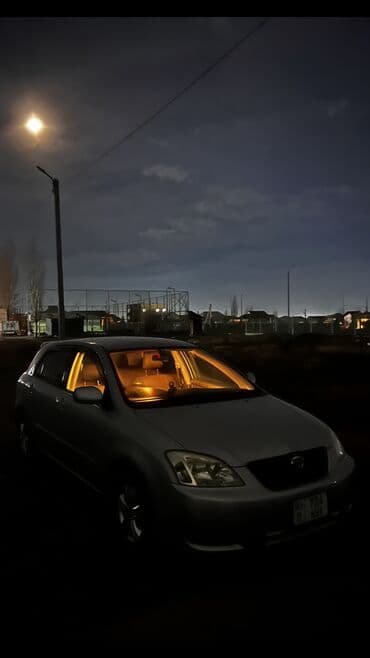 tayotta ist: Toyota Corolla: 2003 г., 1.5 л, Автомат, Бензин, Хэтчбэк — 1