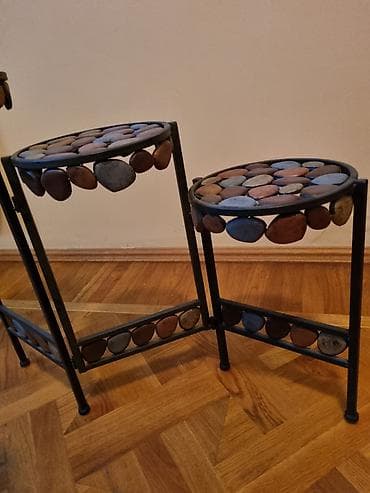сделано: Продаю подставку для цветов, новая,сделана из металла,подойдёт для — 3