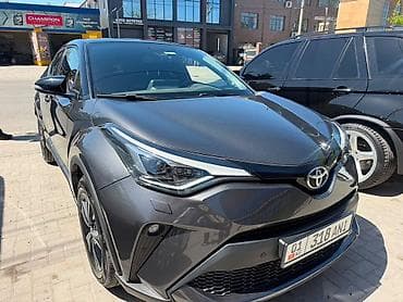 покупаем: Toyota C-HR: 2023 г., 1.2 л, Автомат, Бензин, Кроссовер — 2