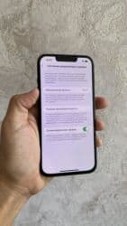 высокоточный принтер: IPhone 13 Pro, Колдонулган, 256 ГБ, Коргоочу айнек, 100 % — 3