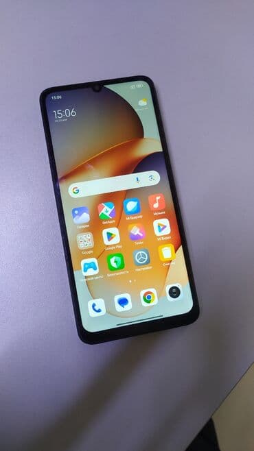 Redmi, Redmi 13C, Б/у, 128 ГБ, цвет - Черный, 2 SIM