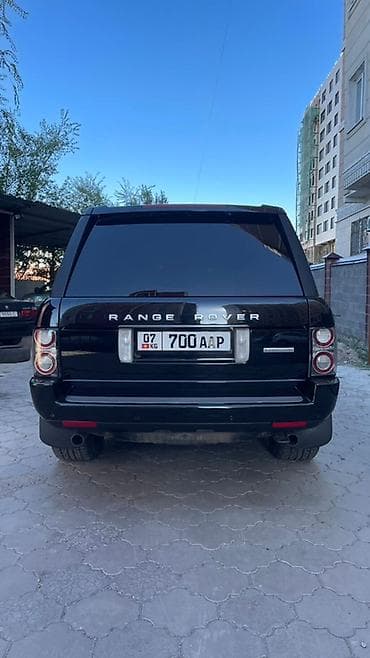 Продажа авто: Land Rover Range Rover: 2010 г., 5 л, Автомат, Бензин, Внедорожник — 2