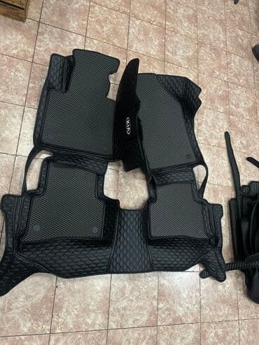 набор ключей в чемодане цена: 5D Экокожа Полики Для салона цвет - Черный, Новый, Самовывоз — 6