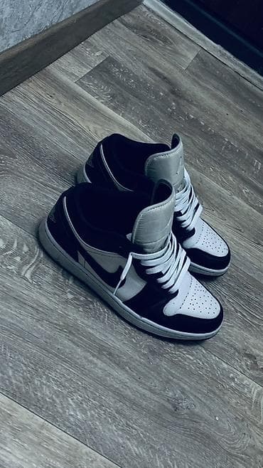 Мырзалардын бут кийими: Кроссовки Nike Air Jordan 1 Low SE - Модель: DC (ярлык на язычке на — 5